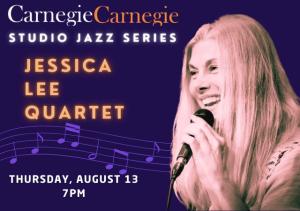 Jessica Lee - 2026 Studio Jazz Series