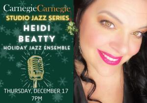 Heidi Beatty - 2026 Studio Holiday Jazz