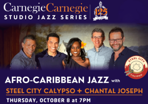 Steel City Calypso & Chantal Joseph