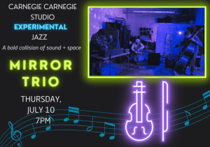 Mirror Trio: Studio Jazz Series