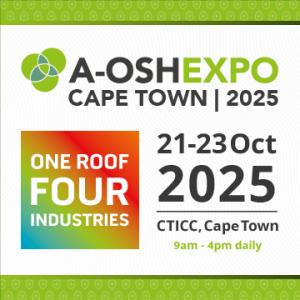 A-OSH EXPO South Africa Cape Town 2025 Visitor Registration
