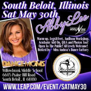 Abby Lee In South Beloit May 30th
