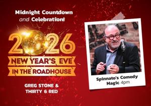 SPINNATO'S COMEDY MAGIC: NEW YEARS EVE EDITION