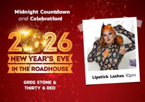 LIPSTICK LASHES: NEW YEARS EVE EDITION