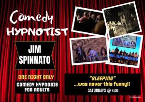 COMEDY HYPNOTIST JIM SPINNATO