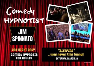 COMEDY HYPNOTIST JIM SPINNATO