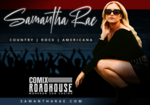 SAMANTHA RAE