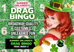 SUMMER ORLANDO'S DRAG BINGO