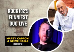 MARTY CAPRONI AND STEVE NAGLE