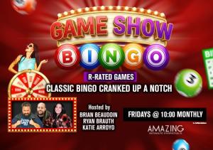 GAME SHOW BINGO