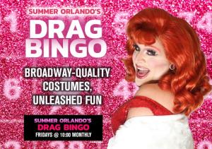 SUMMER ORLANDO'S DRAG BINGO