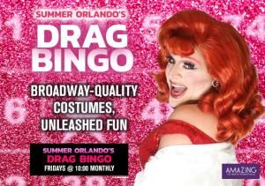 SUMMER ORLANDO'S DRAG BINGO