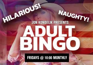 ADULT BINGO AND NAUGHTY GAMES