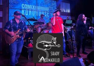 SHADY ARMADILLO
