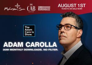 ADAM CAROLLA @THECAB