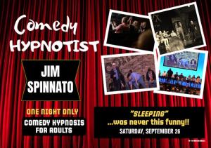 COMEDY HYPNOTIST JIM SPINNATO