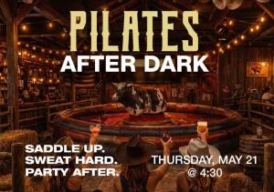 PILATES AFTER DARK