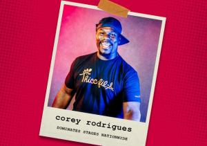 COREY RODRIGUES