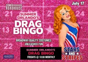 SUMMER ORLANDO'S DRAG BINGO
