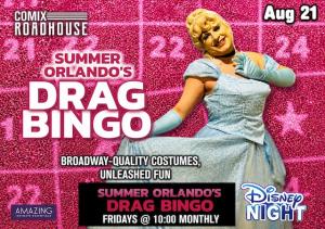 SUMMER ORLANDO'S DRAG BINGO