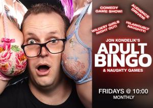 JON KONDELIK'S ADULT BINGO