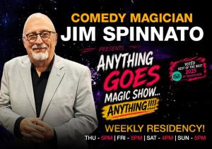 SPINNATO'S COMEDY MAGIC