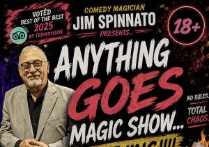 SPINNATO'S COMEDY MAGIC