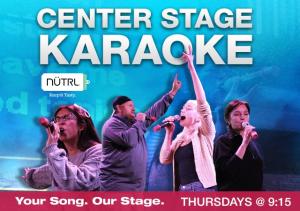 CENTER STAGE KARAOKE