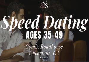 SPEED DATING: AGES 35-49