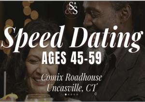 SPEED DATING: AGES 45-59