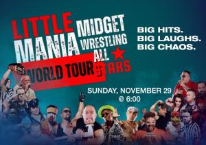 LITTLE MANIA MIDGET WRESTLING