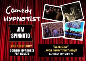 COMEDY HYPNOTIST JIM SPINNATO