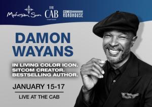DAMON WAYANS @TheCab