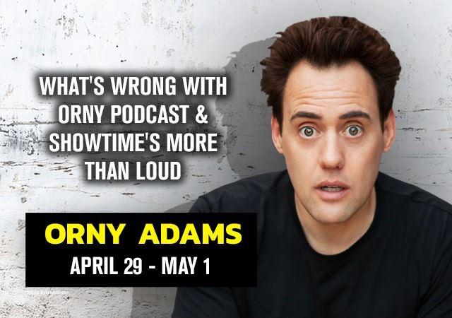 Tickets For ORNY ADAMS In UNCASVILLE From ShowClix