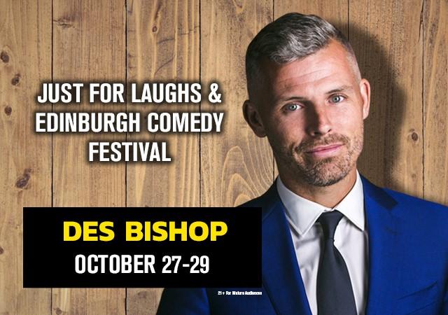 Tickets for DES BISHOP in UNCASVILLE from ShowClix