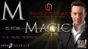 David Goldrake "M is for Magic"