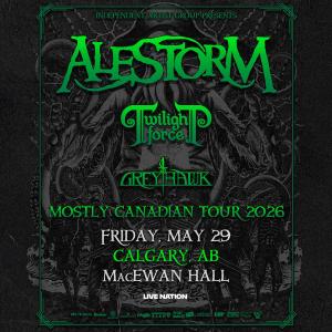 Alestorm: Mostly Canadian Tour 2026