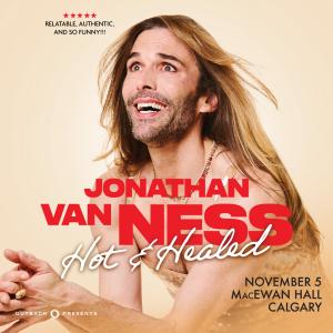 JONATHAN VAN NESS: HOT & HEALED COMEDY TOUR 2026