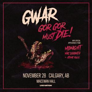 LIVE NATION PRESENTS: GWAR