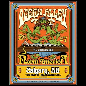 Live Nation Presents: Ocean Alley - North America '27