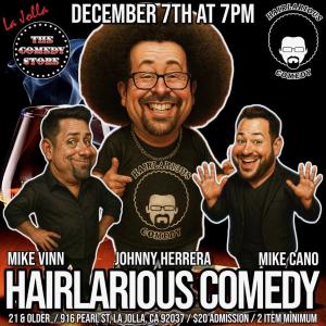 Johnny Herrera Presents HAIRlarious Comedy