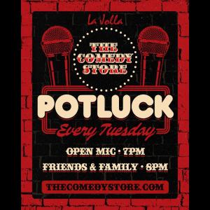 TUESDAY NIGHT POTLUCK