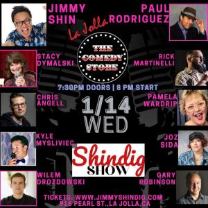 The Shindig Show with Paul Rodriguez