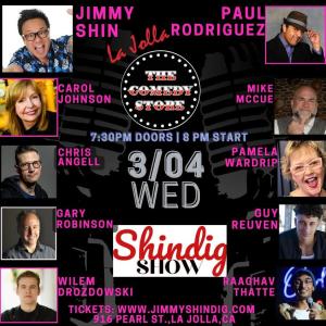 The Shindig Show with Paul Rodriguez