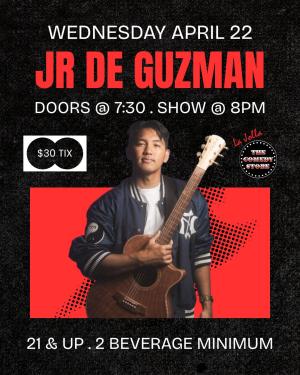 Jr De Guzman & Friends | Wed 8PM