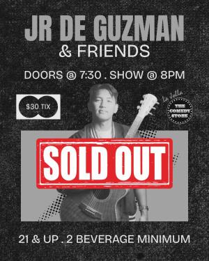 *SOLD OUT* JR De Guzman & Friends | Wed 8PM