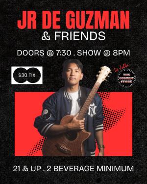 *SOLD OUT* JR De Guzman & Friends | Wed 8PM