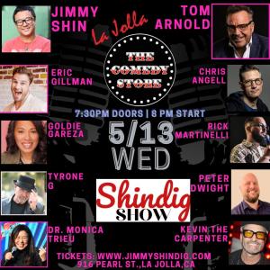 The Shindig Show with Tom Arnold