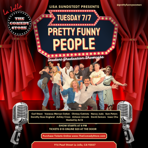 PRETTY FUNNY PEOPLE GRADUATION SHOWCASE