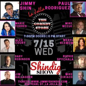 The Shindig Show with Paul Rodriguez
